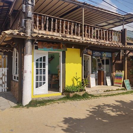 Pousada Mar Azul Abraão Exterior foto