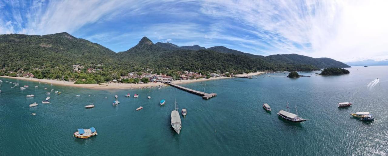 Pousada Mar Azul Abraão Exterior foto
