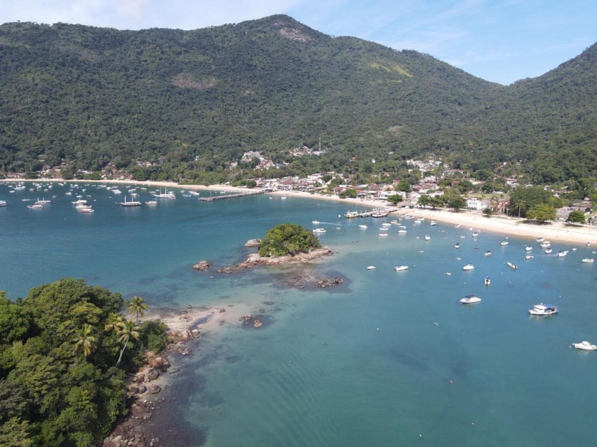 Pousada Mar Azul Abraão Exterior foto