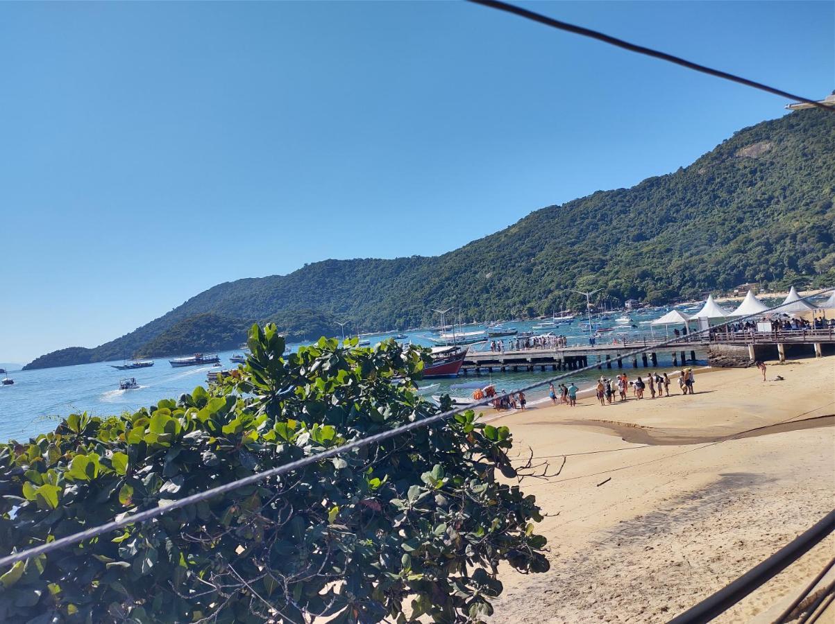 Pousada Mar Azul Abraão Exterior foto